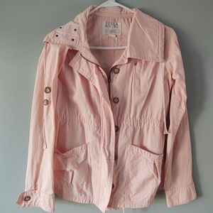 Small, blush Billabong Jacket